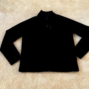 Black cotton jacket